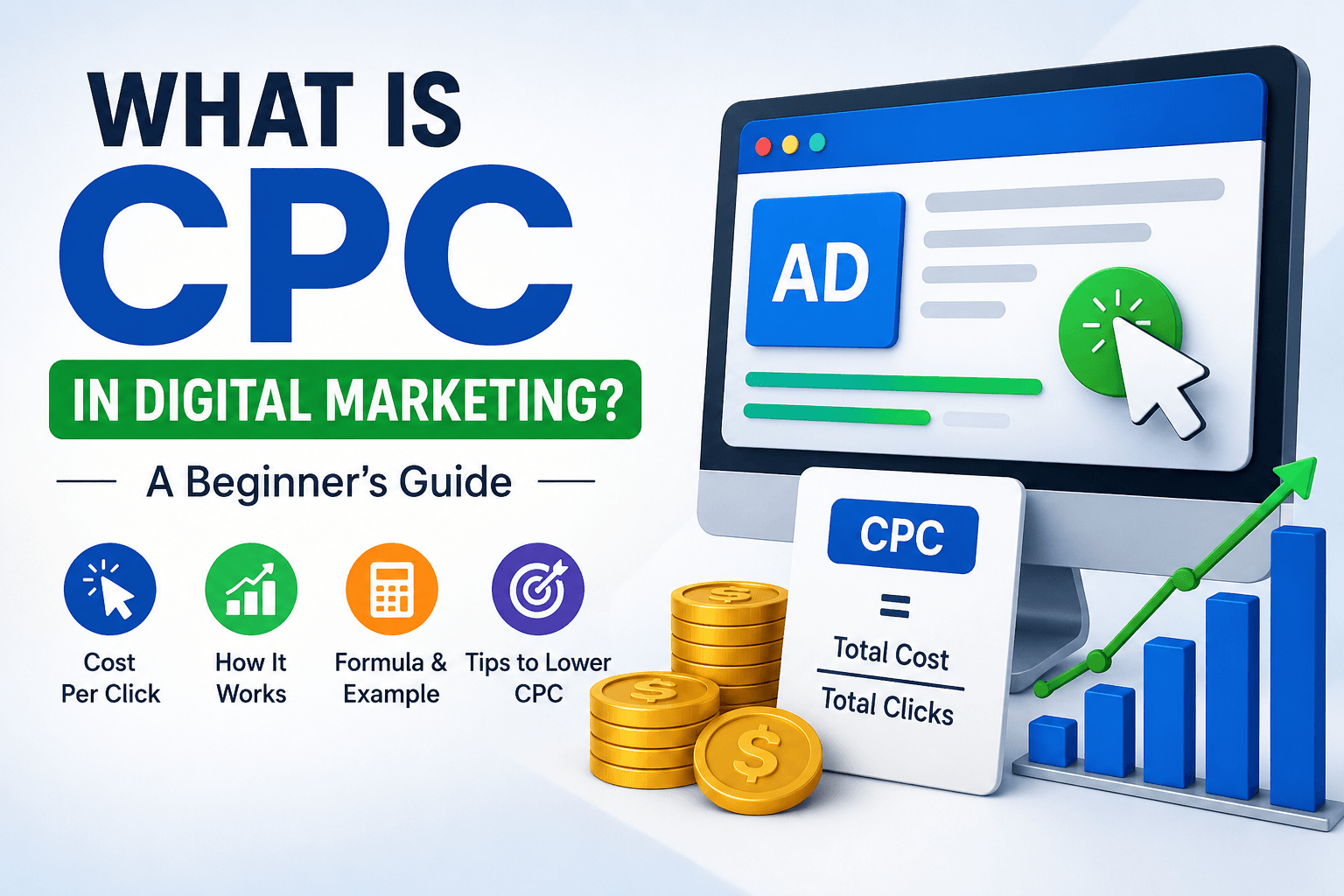 What is CPC in digital marketing explained for beginners