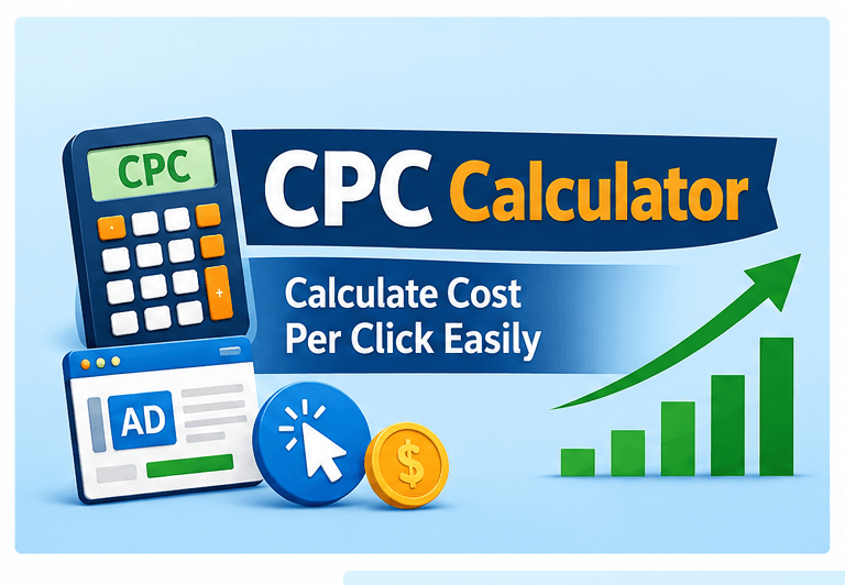 CPC Calculator Tool