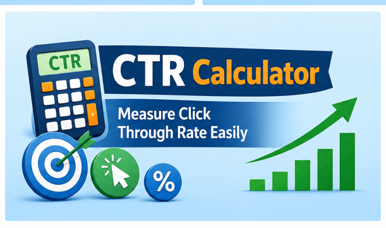 CTR Calculator Tool
